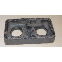 НАКЛАДКА РЕССОРЫ 6430 ВЕРХНЯЯ 6430-2902413 МАЗ