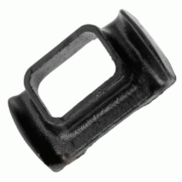 Накладка стремянок передней подвески под 500 буфер 500-2902412 МАЗ