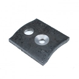 Вкладыш рессоры боковой (флажок) 500 500-2912448-Б МАЗ