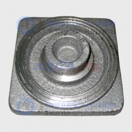 Вкладыш рессоры (подпятник) 504Н 504Н-2902449 МАЗ