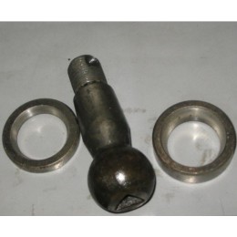 Палец рулевой 4370 +2 сух. 4370-3003065 МАЗ