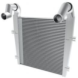 Охладитель наддувочного воздуха (интеркулер) МАЗ 5440А9-1323010-010