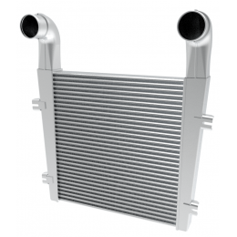 Охладитель наддувочного воздуха (интеркулер) МАЗ 551603-1323010-000