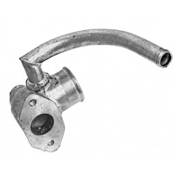 Патрубок водяного насоса 6422 (гусь) 6422-1303240 МАЗ