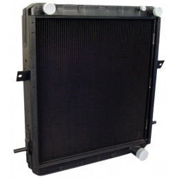 Радиатор охлаждения двигателя алюм. АМАЗ 103Т-1301010