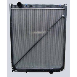 Радиатор охлаждения двигателя медно-латунный паяный, трубчато-ленточный МАЗ 1409.1301010 (5551А2-1301010-00) 