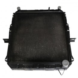 Радиатор охлаждения двигателя медно-латунный паяный, трубчато-ленточный МАЗ 143.1301010 (54325-1301010-05)