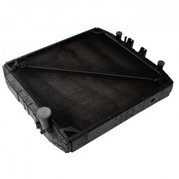 Радиатор охлаждения двигателя медно-латунный паяный, трубчато-ленточный МАЗ 5432А5-1301010-001