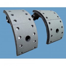 Колодка тормозная 4370 передняя 4370-3501090/91 МАЗ