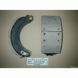 Колодка тормозная 500 передняя 500-3501090 МАЗ