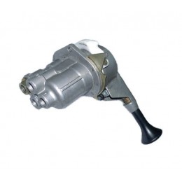 Кран тормозной с ручным управлением (4 отв.) 64221-3537310 МАЗ