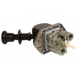 Кран тормозной Wabco с ручным управлением (2 отв.) 9617230380 МАЗ