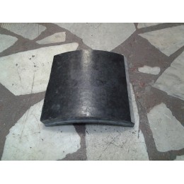 Накладка торм. 4370 задняя (Н=150) 4370-3502105 МАЗ