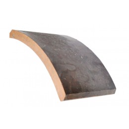 Накладка торм. 500 задняя (Н=140) 500-3502105 МАЗ