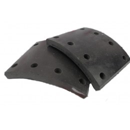 Накладка торм. 5336 (Н=160) 5336-3501105 МАЗ