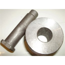 РОЛИК КОЛОДКИ 4370 С ОСЬЮ В СБОРЕ 4370-3501107 МАЗ