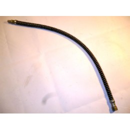 ШЛАНГ ТОРМОЗНОЙ (L= 800) ГАЙКА 24 ШТУЦЕР 12 ТОРМОЗНОЙ 514-3506094 МАЗ