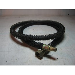 ШЛАНГ ТОРМОЗНОЙ (L=1700) ГАЙКА 24 ШТУЦЕР 12 ТОРМОЗНОЙ 5430-3506380 МАЗ