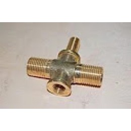 ТРОЙНИК С ВНУТРЕННЕЙ РЕЗЬБОЙ М12 (М16*М16) 403035-01 МАЗ