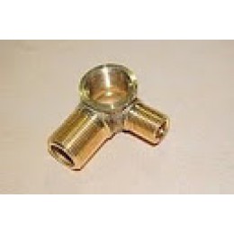 ТРОЙНИК С ВНУТРЕННЕЙ РЕЗЬБОЙ М22 (М22*М16) 401439-01 МАЗ