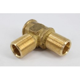 ТРОЙНИК С ВНУТРЕННЕЙ РЕЗЬБОЙ М22 (М22*М22) 403063-01 МАЗ