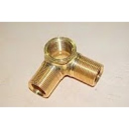 ТРОЙНИК С ВНУТРЕННЕЙ РЕЗЬБОЙ М22 (М22*М22) 403116-01 МАЗ