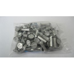 Заклепки тормозные 8*28 (1кг) (222 шт) 853658 МАЗ