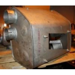 Глушитель МАЗ-МАN 81.15101.0347 (трапецеидальный)