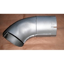 ПАТРУБОК ГЛУШИТЕЛЯ 630300 УГЛОВОЙ 551605-1203120-050 МАЗ