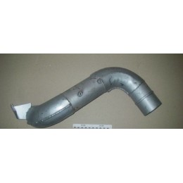 ТРУБА ПРИЕМНАЯ 543208 СРЕДНЯЯ ВЕРХНИЙ ВЫХЛОП 543208-1203032 МАЗ