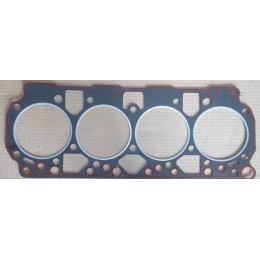 Прокладка ГБЦ Д-245 Евро-3 (овальное отверстие) металл 3-х слойная ОРИГИНАЛ 245-1003020