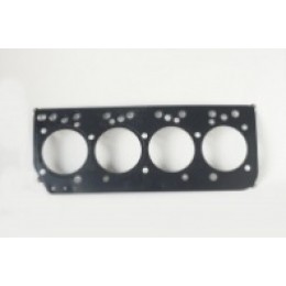 Прокладка ГБЦ Д-245 Евро-3 (овальное отверстие) металл 3-х слойная СТАНДАРТ 245-1003020