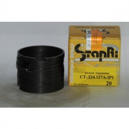 Кольцо поршневое StapRi СТ-Д24.127А-IР1