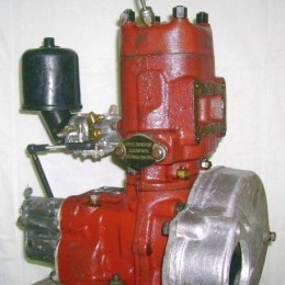 Пусковой двигатель ПД-14Б