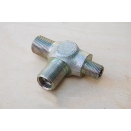 ТРОЙНИК РЕГУЛЯТОРА ДАВЛЕНИЯ ВОЗДУХА М16*М22*М22 403039 МАЗ