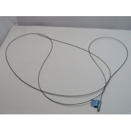 ТРОС ГАЗА 551639 С НАКОНЕЧНИКОМ (ГОЛЫЙ) 3310ММ 551639-1108596 МАЗ