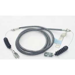 ТРОС ГАЗА 555102 (2410 ММ) 555102-1108580 МАЗ