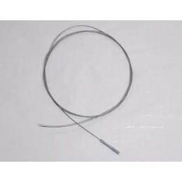 ТРОС ГАЗА 6422 С НАКОНЕЧНИКОМ (ГОЛЫЙ) 2250ММ 6422-1108596 МАЗ