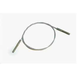 ТРОС ТОРМОЗА L=1550 ДЛИННЫЙ 64221-3504250 МАЗ