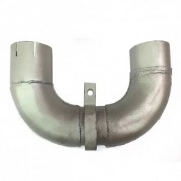 ТРУБА ПРИЕМНАЯ 544010 СРЕДНЯЯ П-ОБРАЗНАЯ 544010-1203032 МАЗ ТРУБА ПРИЕМНАЯ 544010 СРЕДНЯЯ П-ОБРАЗНАЯ 544010-1203032 МАЗ