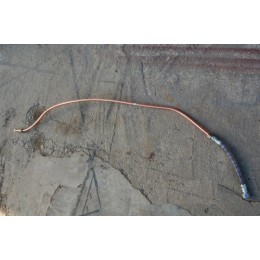 ТРУБКА КОМПРЕССОРА ПОДВОДА ВОЗДУХА К ОСУШИТЕЛЮ (2570ММ) 533702-3506142 МАЗ