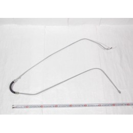 ТРУБКА ТОПЛИВНАЯ БАКА ОБРАТКА ОТ ФОРСУНОК 54323 L=1920 54323-1104617 МАЗ